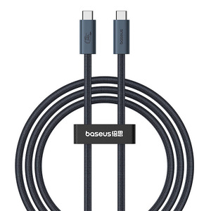 Miniatura produktu: Kabel przewód Baseus CB000068 USB4 - USB-C 240W PD 8K 60Hz 1m - czarny