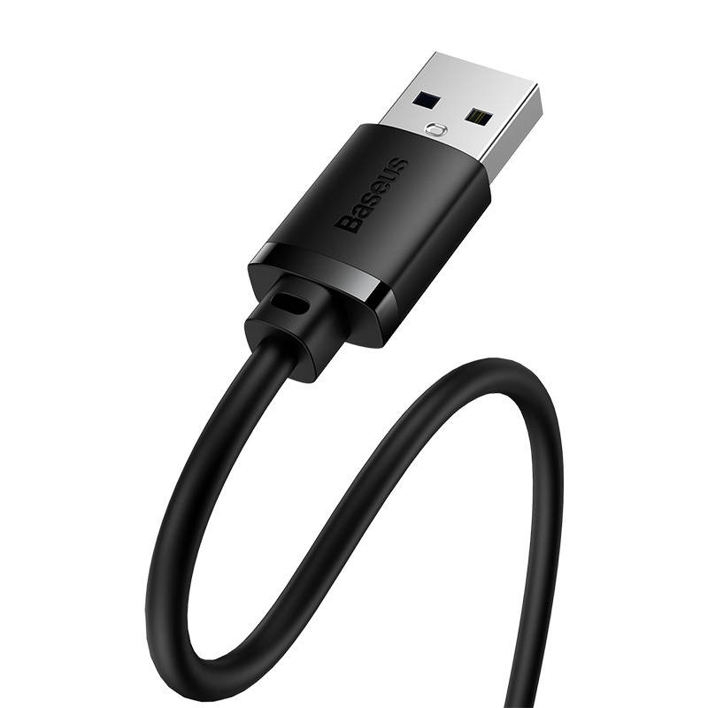 Przedłużacz kabel USB 3.0 Baseus AirJoy Series - 2m (B00631103111-03)