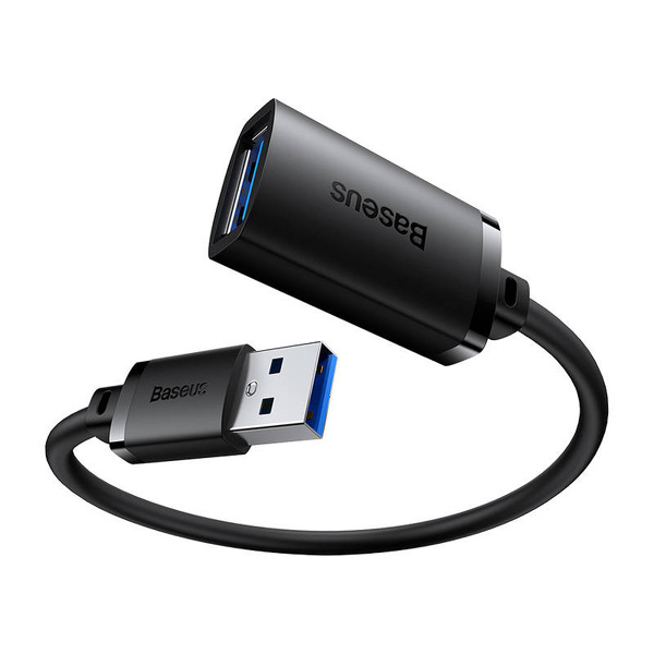 Zdjęcie produktu: Przedłużacz kabel USB 3.0 Baseus AirJoy Series - 2m (B00631103111-04)