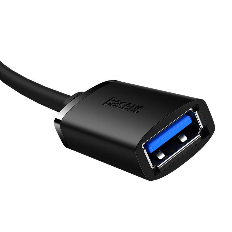 Przedłużacz kabel USB 3.0 Baseus AirJoy Series - 5m (B00631103111-05)