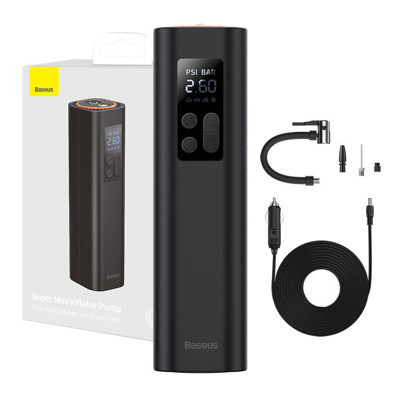 Baseus mini kompresor samochodowy 12V