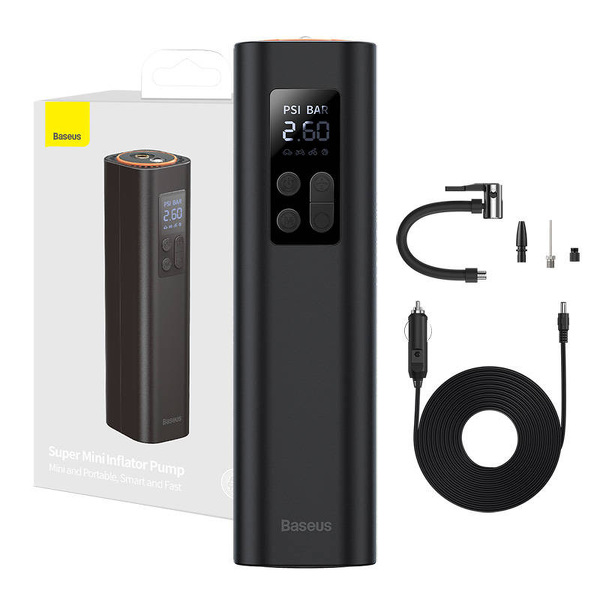 Zdjęcie produktu: Baseus mini kompresor samochodowy 12V