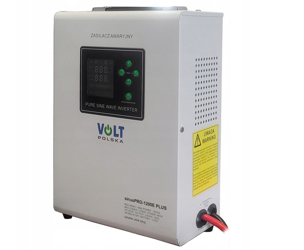 Volt 3SPM12012M SinusPRO 1200E Plus 12V 230V 800W 1200VA