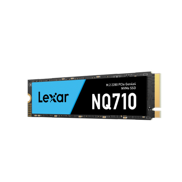 Zdjęcie produktu: Dysk Lexar SSD NQ710 500GB M.2 PCIe NVMe Gen4 LNQ710X500G-RNNNG