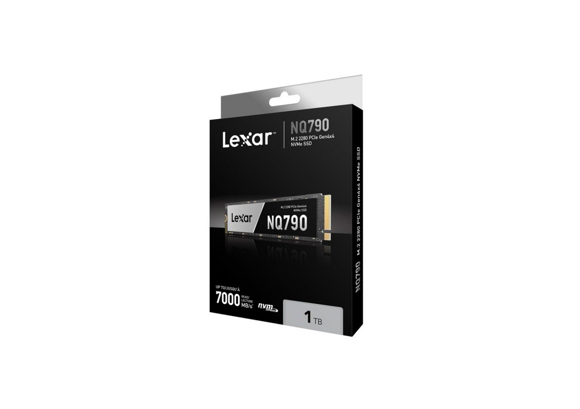 Dysk Lexar SSD NQ790 1TB M.2 PCIe NVMe Gen4