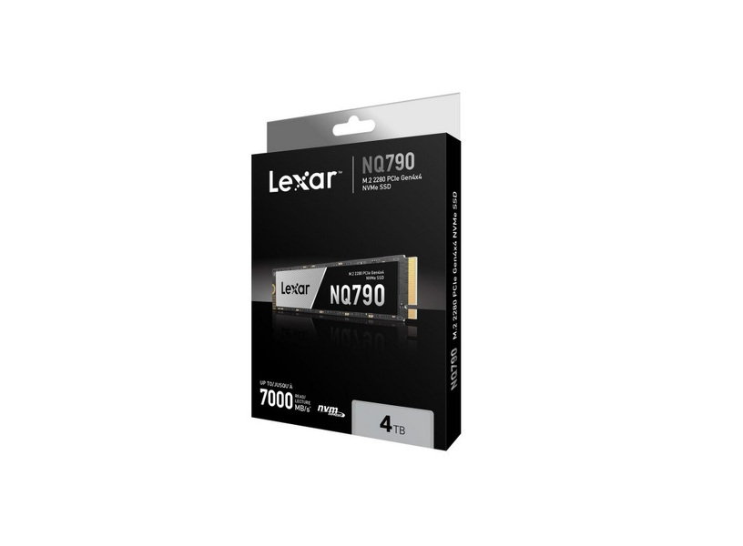 Zdjęcie produktu: Dysk Lexar SSD NQ790 4TB M.2 PCIe NVMe Gen4 LNQ790X004T-RNNNG Zdjęcie produktu: Dysk Lexar SSD NQ790 4TB M.2 PCIe NVMe Gen4 LNQ790X004T-RNNNG