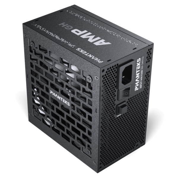 Zdjęcie produktu: Zasilacz Phanteks AMP GH 750W Gold PCIe 5.1 ATX 3.1 Czarny Zdjęcie produktu: Zasilacz Phanteks AMP GH 750W Gold PCIe 5.1 ATX 3.1 Czarny
