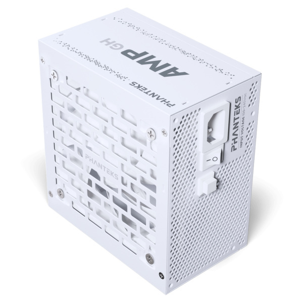 Zdjęcie produktu: Zasilacz Phanteks AMP GH 750W Gold PCIe 5.1 ATX 3.1 Biały (PH-P750GH_WT01_EU)