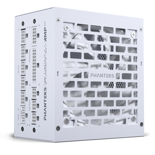 Zasilacz Phanteks AMP GH 850W Gold PCIe 5.1 ATX 3.1 Biały