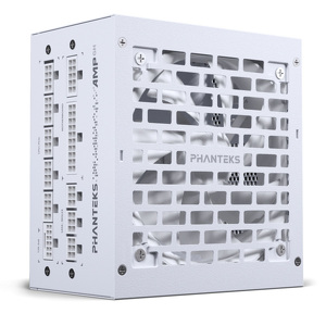 Miniatura produktu: Zasilacz Phanteks AMP GH 850W Gold PCIe 5.1 ATX 3.1 Biały (PH-P850GH_WT01_EU)
