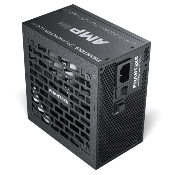Zasilacz Phanteks AMP GH 1000W Platinum PCIe 5.1 ATX 3.1 Czarny (PH-P1000GH_BK01_EU)