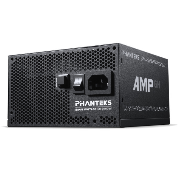 Zdjęcie produktu: Zasilacz Phanteks AMP GH 1000W Platinum PCIe 5.1 ATX 3.1 Czarny (PH-P1000GH_BK01_EU)