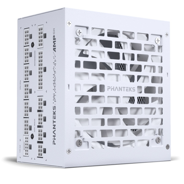 Phanteks AMP GH 1000W Platinum PCIe 5.1 ATX 3.1 White
