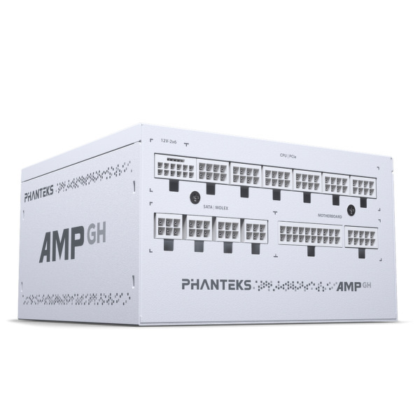 Zdjęcie produktu: Phanteks AMP GH 1000W Platinum PCIe 5.1 ATX 3.1 White