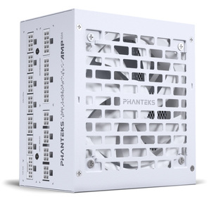 Miniatura produktu: Zasilacz Phanteks AMP GH 1000W Platinum PCIe 5.1 ATX 3.1 Biały (PH-P1000GH_WT01_EU)