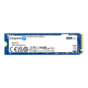 Miniatura produktu: Dysk Kingston SSD NV3 500GB M.2 PCIe NVMe Gen4 SNV3S/500G