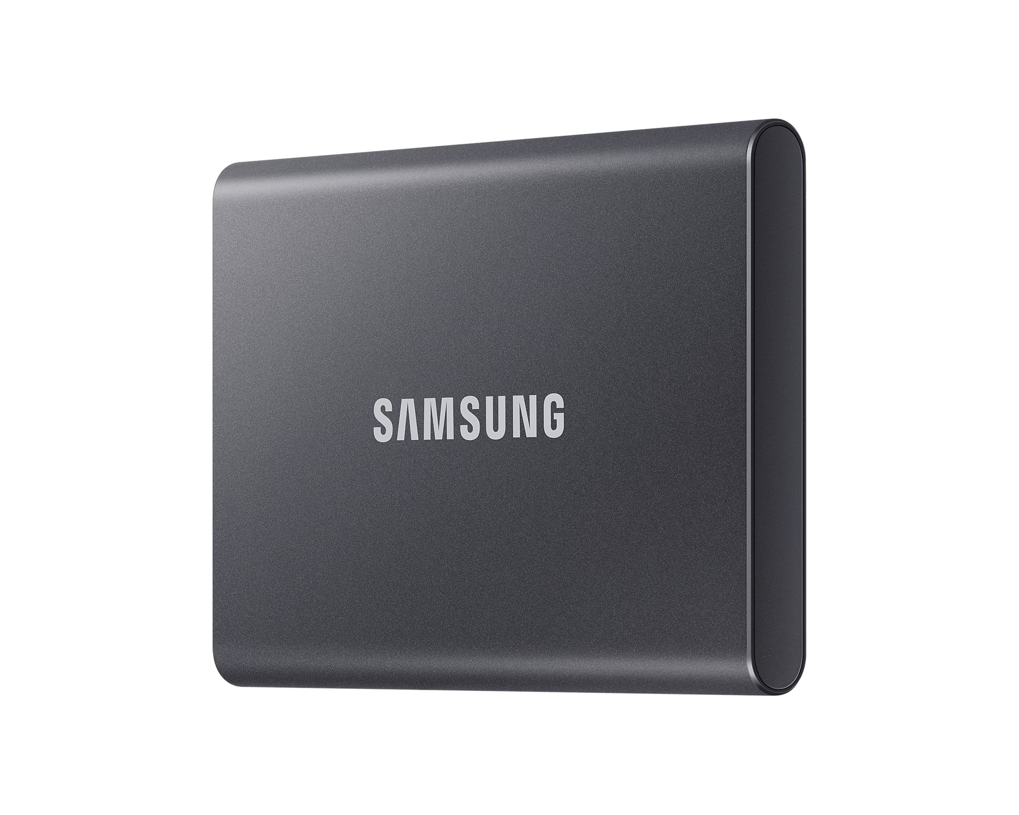 Dysk przenośny Samsung Portable SSD T7 2TB szary