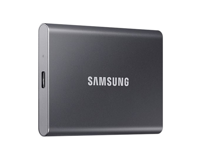 Dysk przenośny Samsung Portable SSD T7 2TB szary