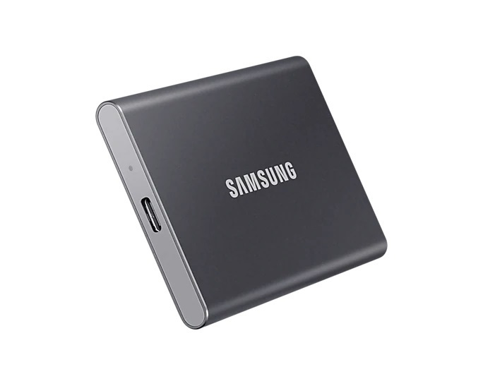 Dysk przenośny Samsung Portable SSD T7 2TB szary