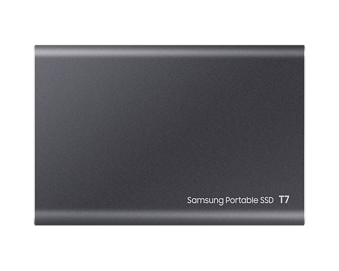 Dysk przenośny Samsung Portable SSD T7 2TB szary