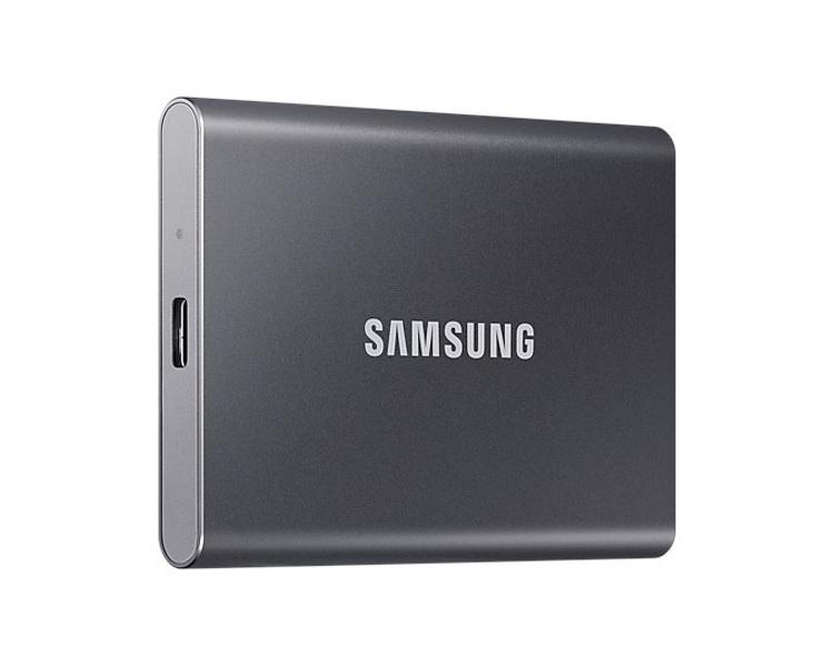 Zdjęcie produktu: Dysk przenośny Samsung Portable SSD T7 2TB szary