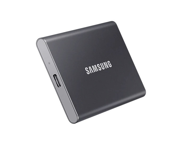 Zdjęcie produktu: Dysk przenośny Samsung Portable SSD T7 2TB szary