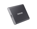 Miniatura zdjęcia: Dysk przenośny Samsung Portable SSD T7 2TB szary