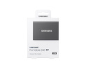 Miniatura zdjęcia: Dysk przenośny Samsung Portable SSD T7 2TB szary