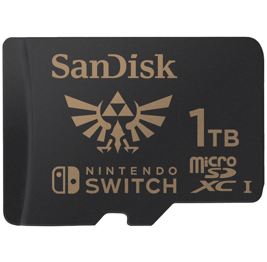 SanDisk Nintendo Switch microSDXC 1TB 100/90 MB/s A1 C10