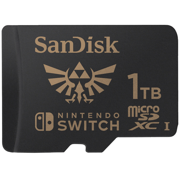 Zdjęcie produktu: SanDisk Nintendo Switch microSDXC 1TB 100/90 MB/s A1 C10