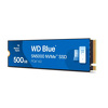 Miniatura zdjęcia: Dysk WD Blue SN5000 SSD 500GB M.2 PCIe NVMe Gen4 WDS500G4B0E