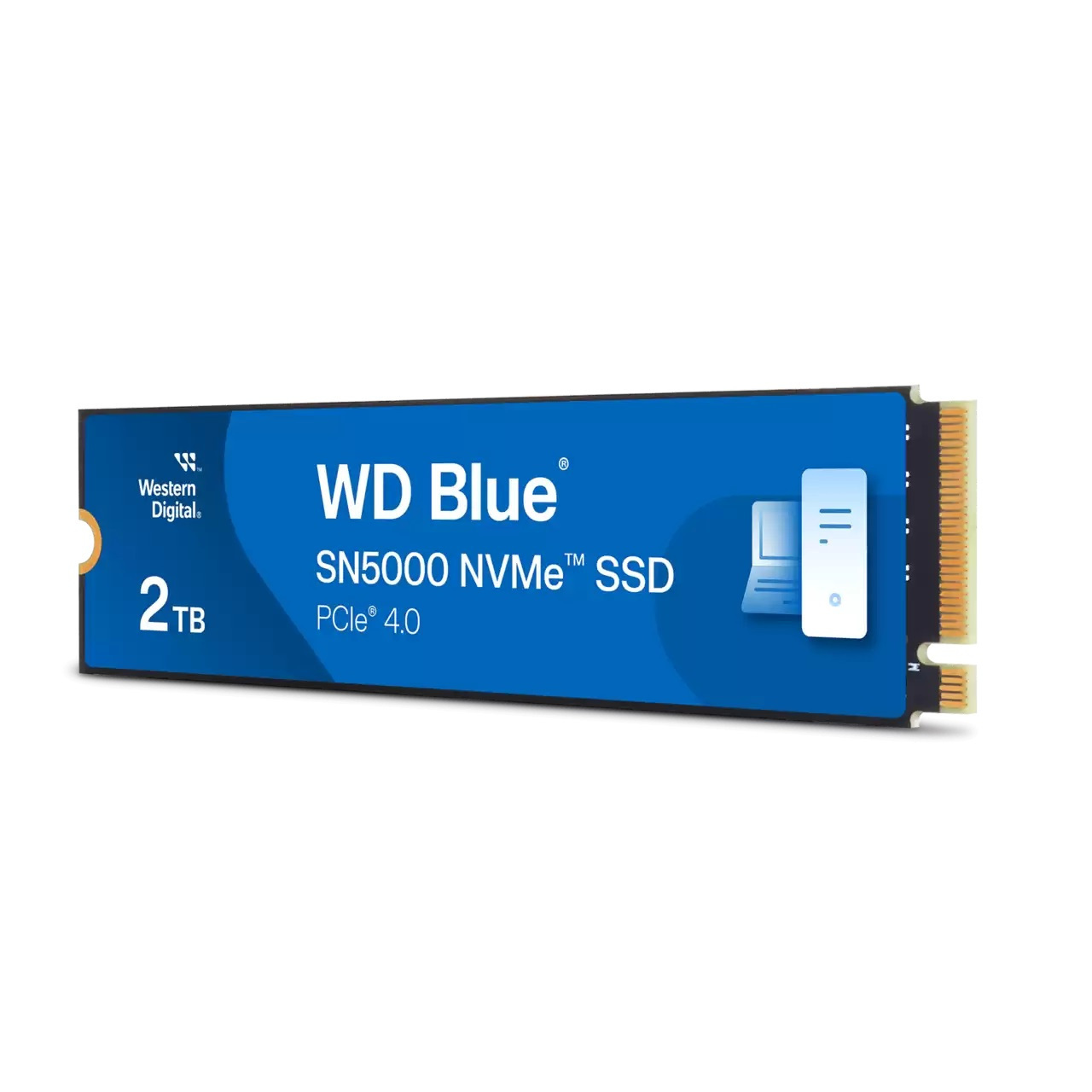 Dysk WD Blue SN5000 SSD 2TB M.2 PCIe NVMe Gen4 WDS200T4B0E