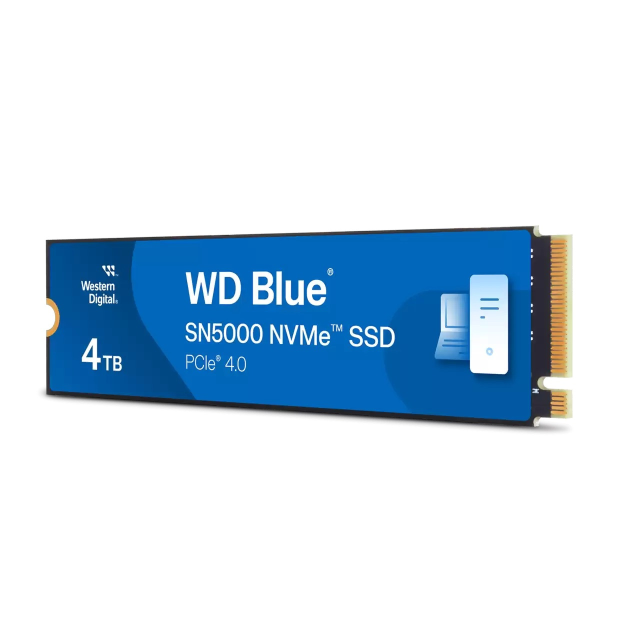 Dysk WD Blue SN5000 SSD 4TB M.2 PCIe NVMe Gen4 WDS400T4B0E Dysk WD Blue SN5000 SSD 4TB M.2 PCIe NVMe Gen4 WDS400T4B0E