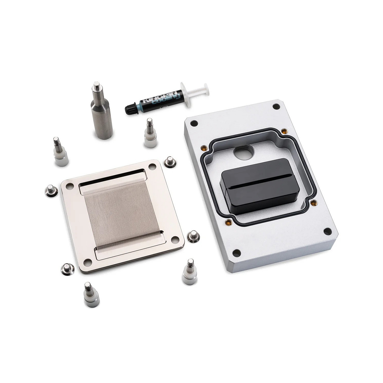 Optimus SIGNATURE V3 CPU BLOCK - AMD Matte Black Ceramic