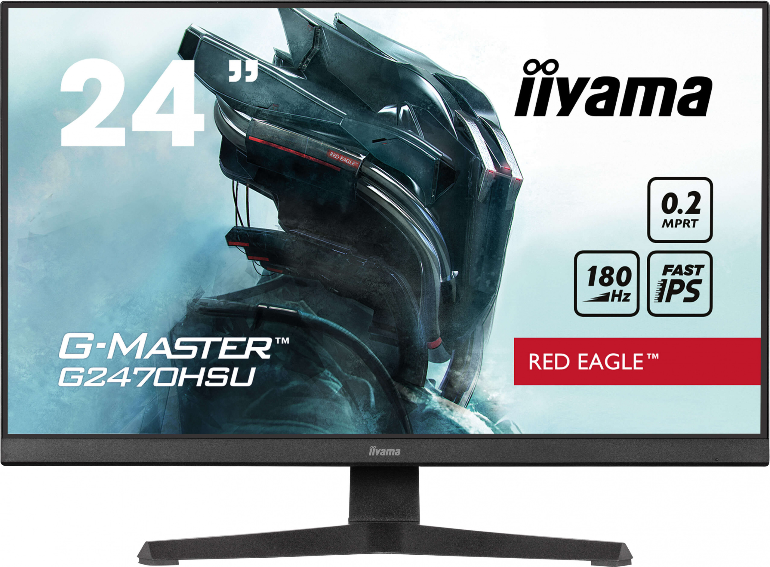 iiyama G-Master Red Eagle 24