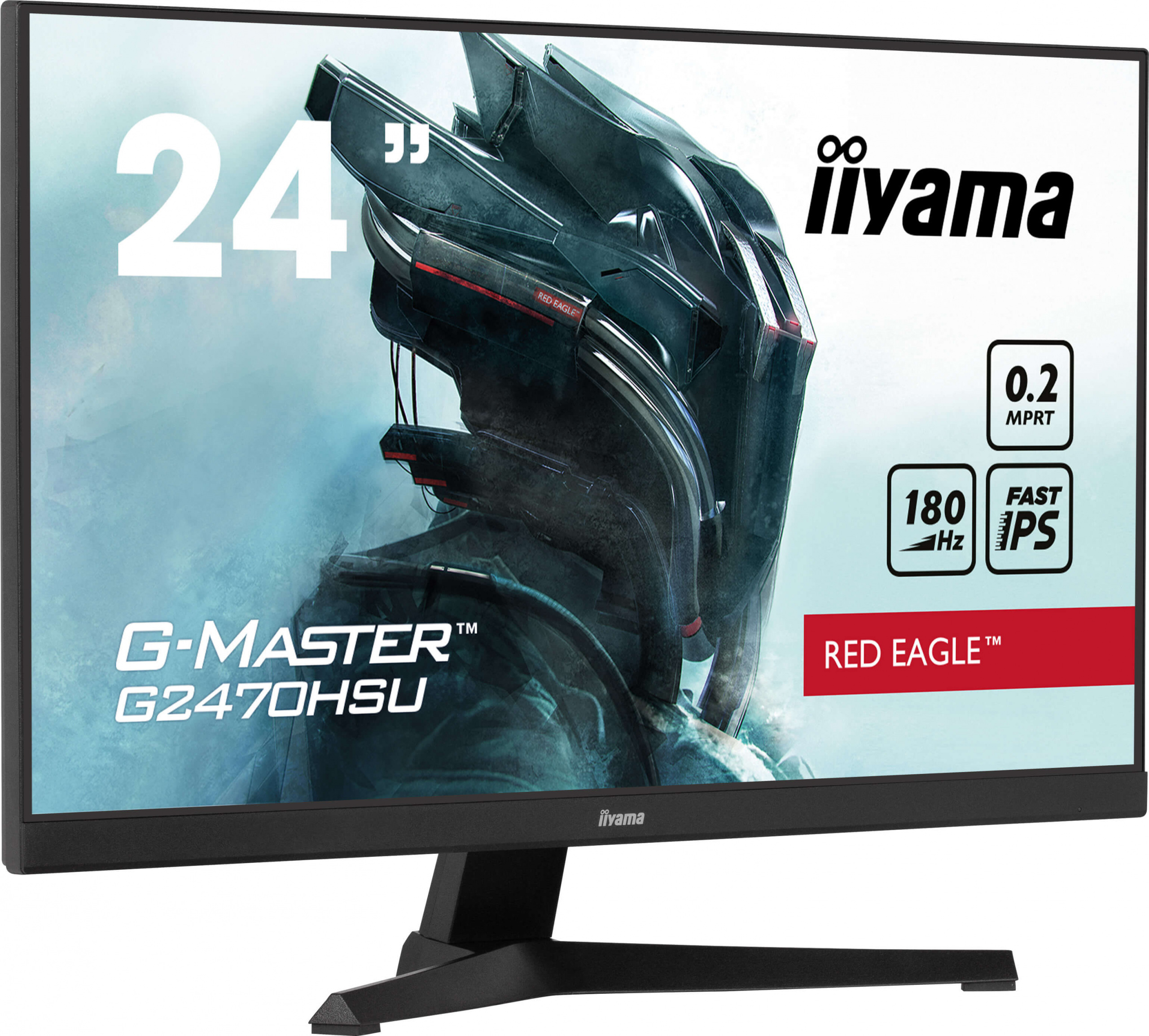 iiyama G-Master Red Eagle 24