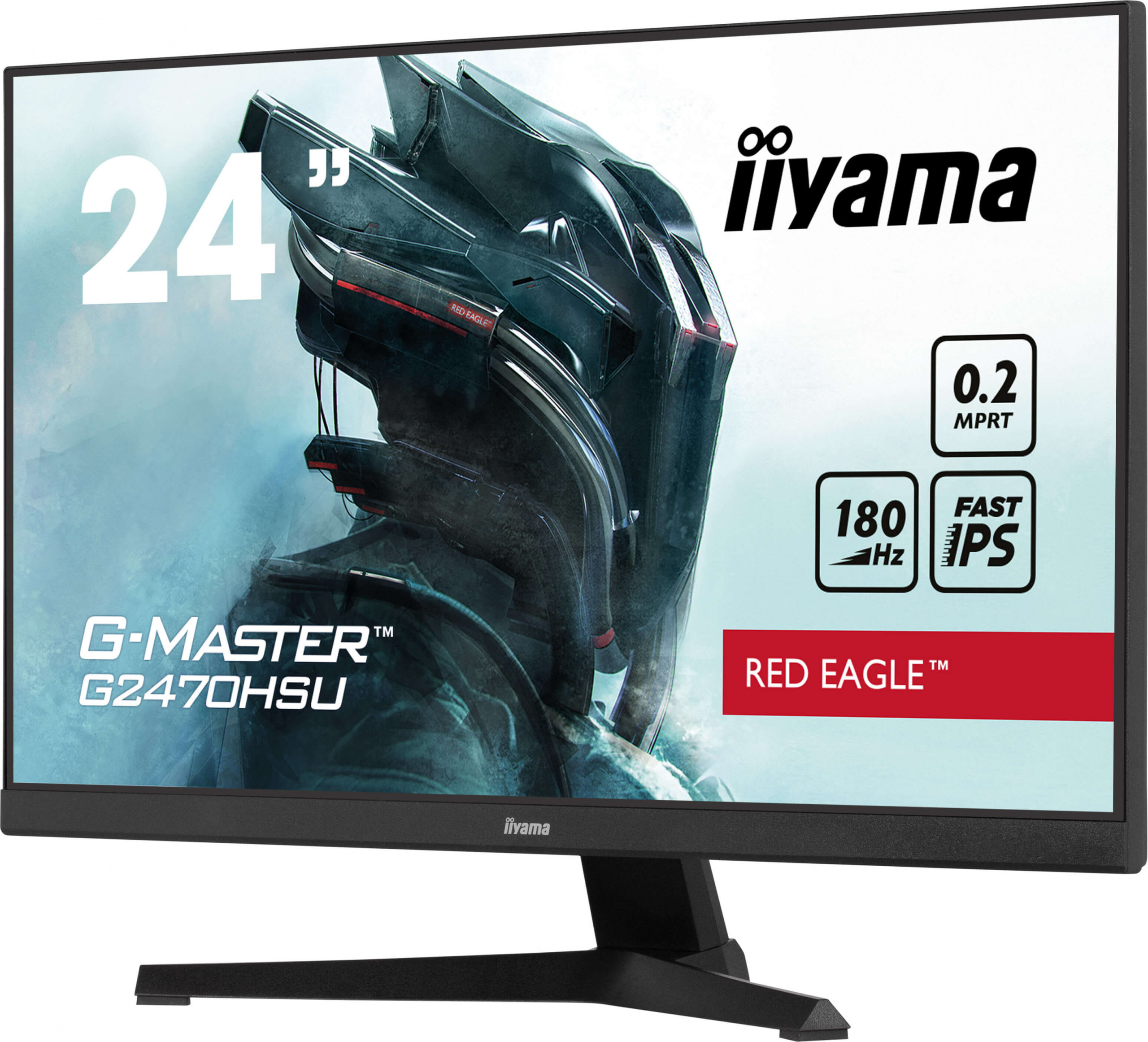 iiyama G-Master Red Eagle 24