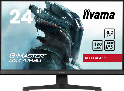Miniatura produktu: iiyama G-Master G2470HSU-B6 Red Eagle 24" FHD IPS 180Hz