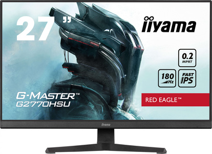 Miniatura produktu: iiyama G-Master G2770HSU-B6 Red Eagle 27" FHD IPS 180Hz