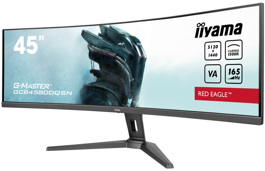 Zdjęcie produktu: iiyama GCB4580DQSN-B1 Red Eagle 44,5