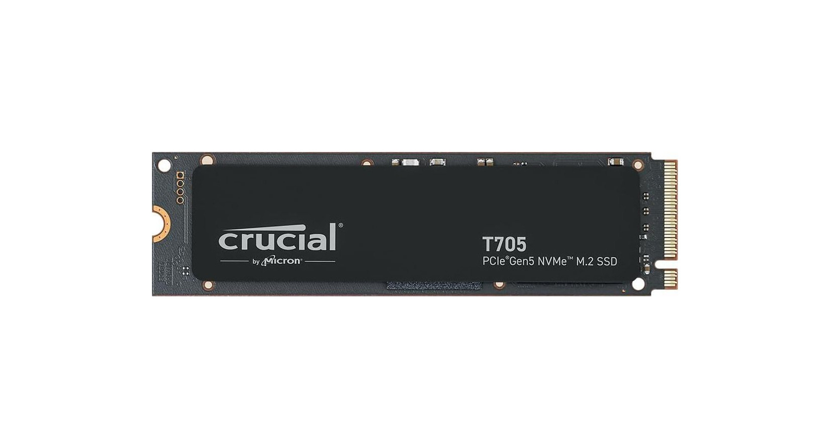 Dysk Crucial SSD T705 2TB M.2 PCIe NVMe Gen5 CT2000T705SSD5