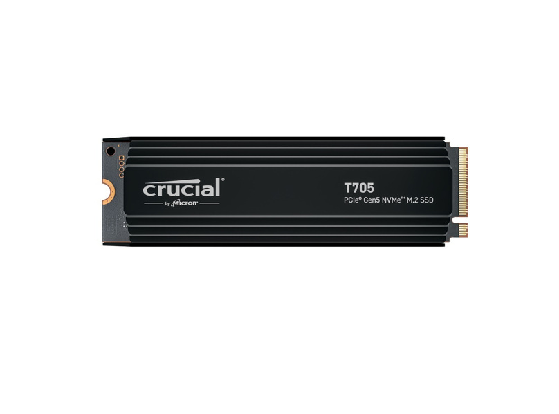 Zdjęcie produktu: Dysk Crucial SSD T705 2TB M.2 PCIe NVMe Gen5 CT2000T705SSD5