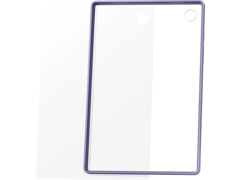 Zdjęcie produktu: Tablet Samsung Galaxy Tab A8 10,5" X200 WiFi 4/64GB szary + Etui Samsung Clear Edge Cover EF-QX200TN