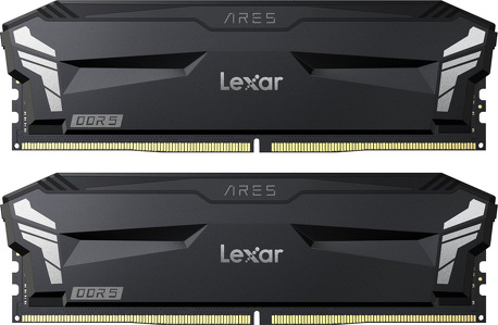 Miniatura produktu: Pamięć Lexar ARES DDR5 32GB (2x16GB) 6000MHz CL32 LD5U16G60C320A-RGD