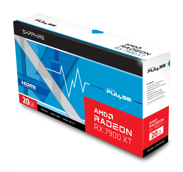 Zdjęcie produktu: Sapphire Radeon RX 7900 XT PULSE 20GB PCI-E GDDR6 (11323-02-20G) Zdjęcie produktu: Sapphire Radeon RX 7900 XT PULSE 20GB PCI-E GDDR6 (11323-02-20G)