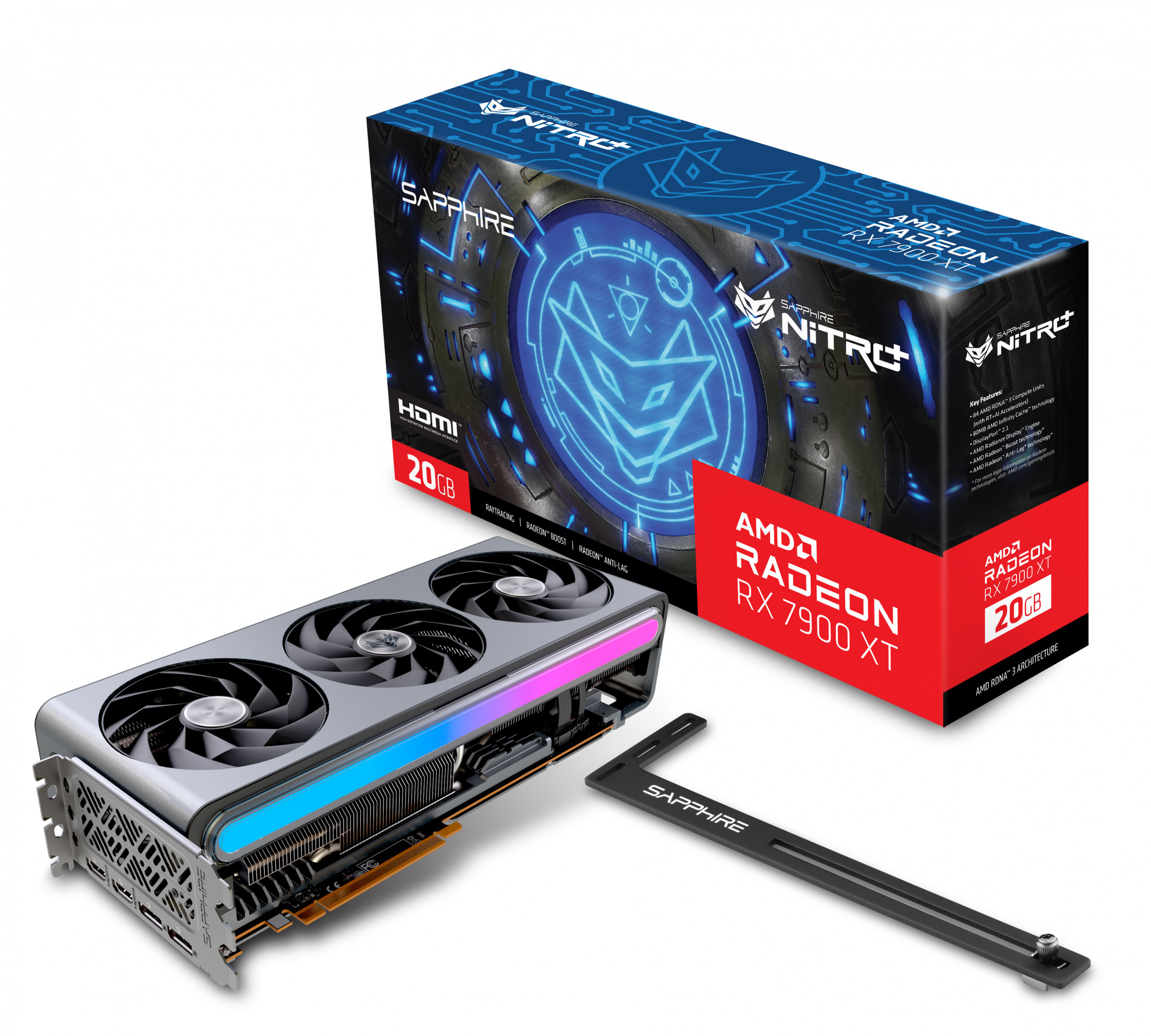 Sapphire Radeon RX 7900 XT NITRO+ Vapor-X 20GB PCI-E GDDR6 (11323-01-40G)