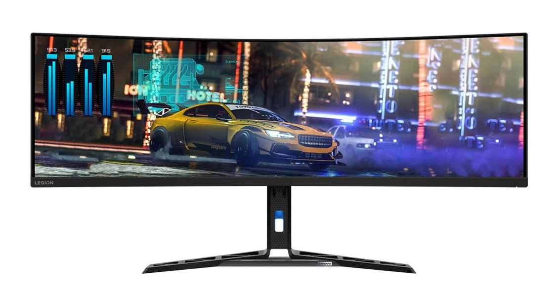 Zdjęcie produktu: Monitor LENOVO Legion R45w-30 44,5" VA DQHD 165Hz Curved