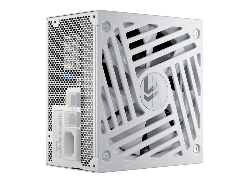 Zdjęcie produktu: Zasilacz Seasonic FOCUS GX-1000 v4 ATX 3.1 PCIe 5.1 White 80Plus Gold 1000W