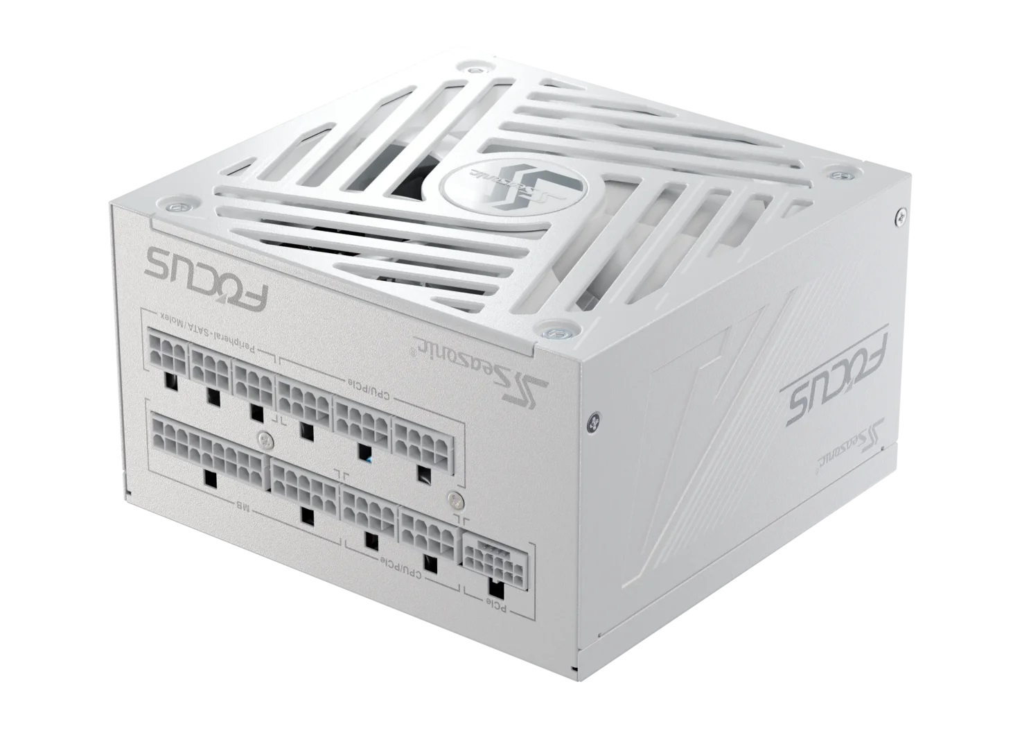 Seasonic FOCUS GX-850 v4 ATX 3.1 PCIe 5.1 White Gold 850W