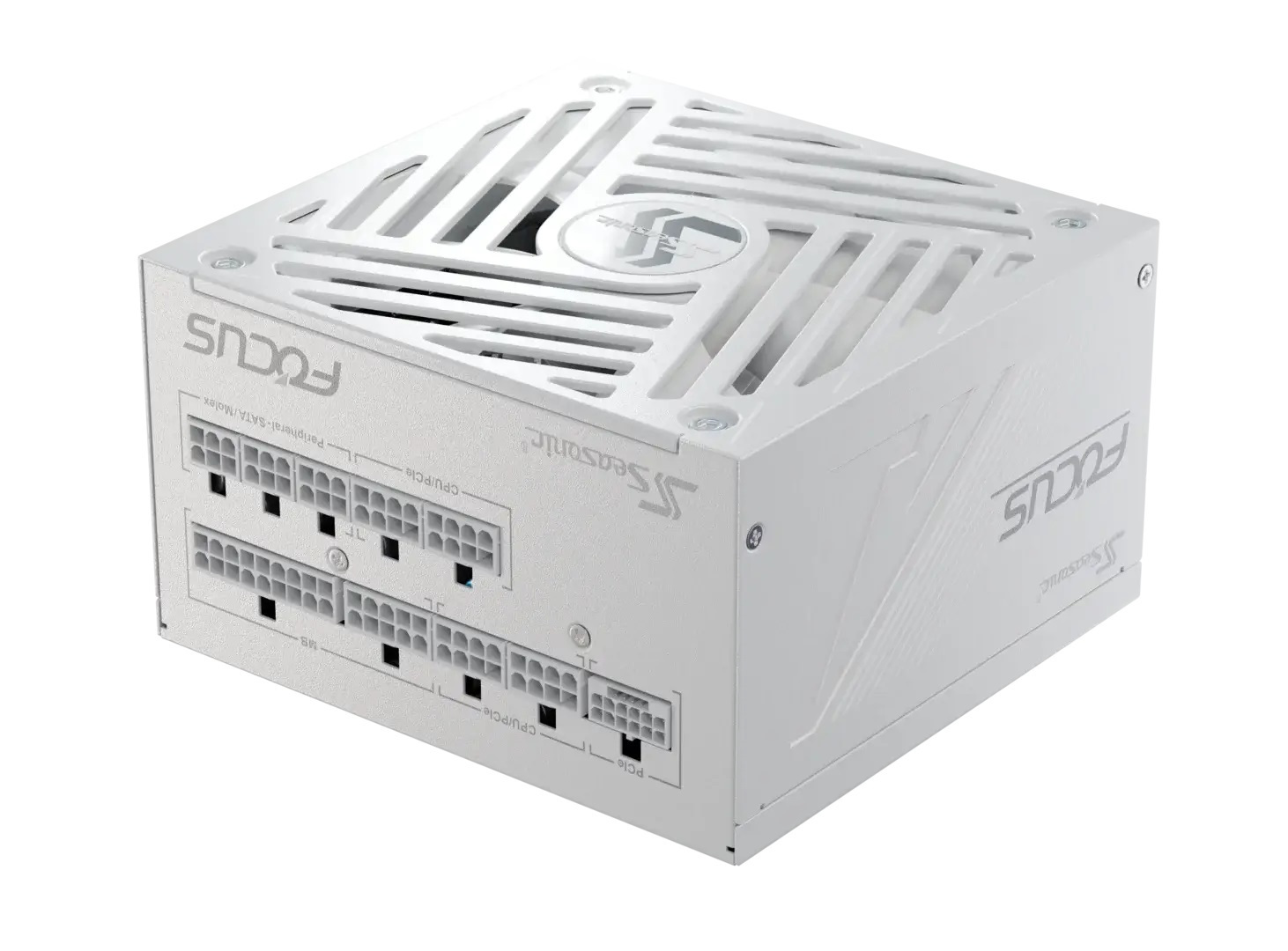 Seasonic FOCUS GX-750 v4 ATX 3.1 PCIe 5.1 White Gold 750W